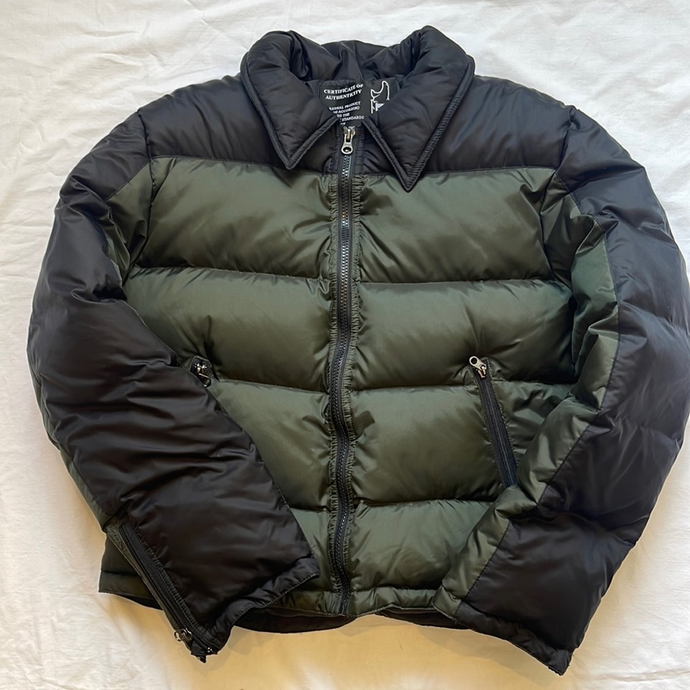 BEAR USA DOWN JACKET SIZE SMALL VINTAGE